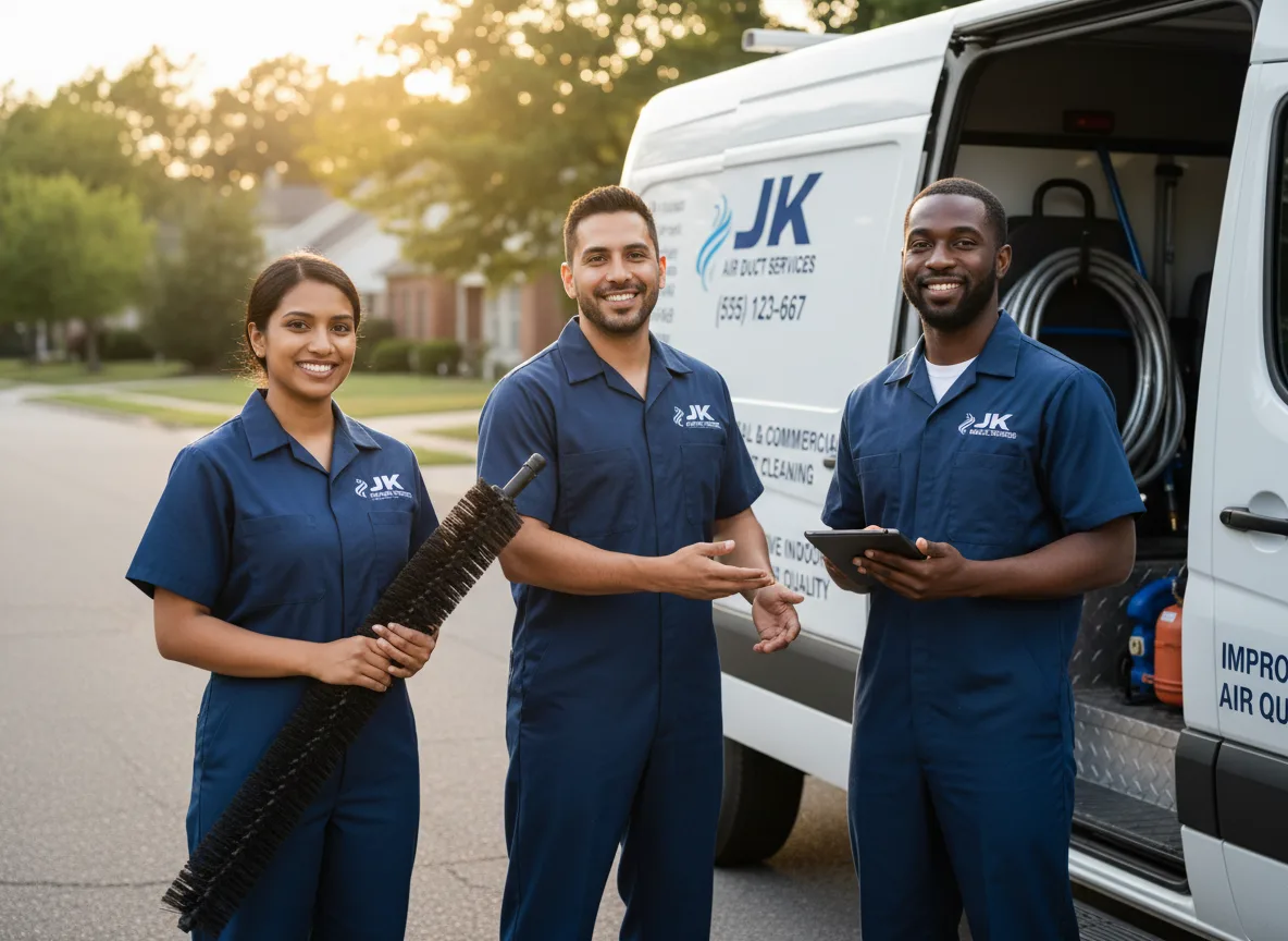 Air Duct Cleaning company in Barnhart, TX