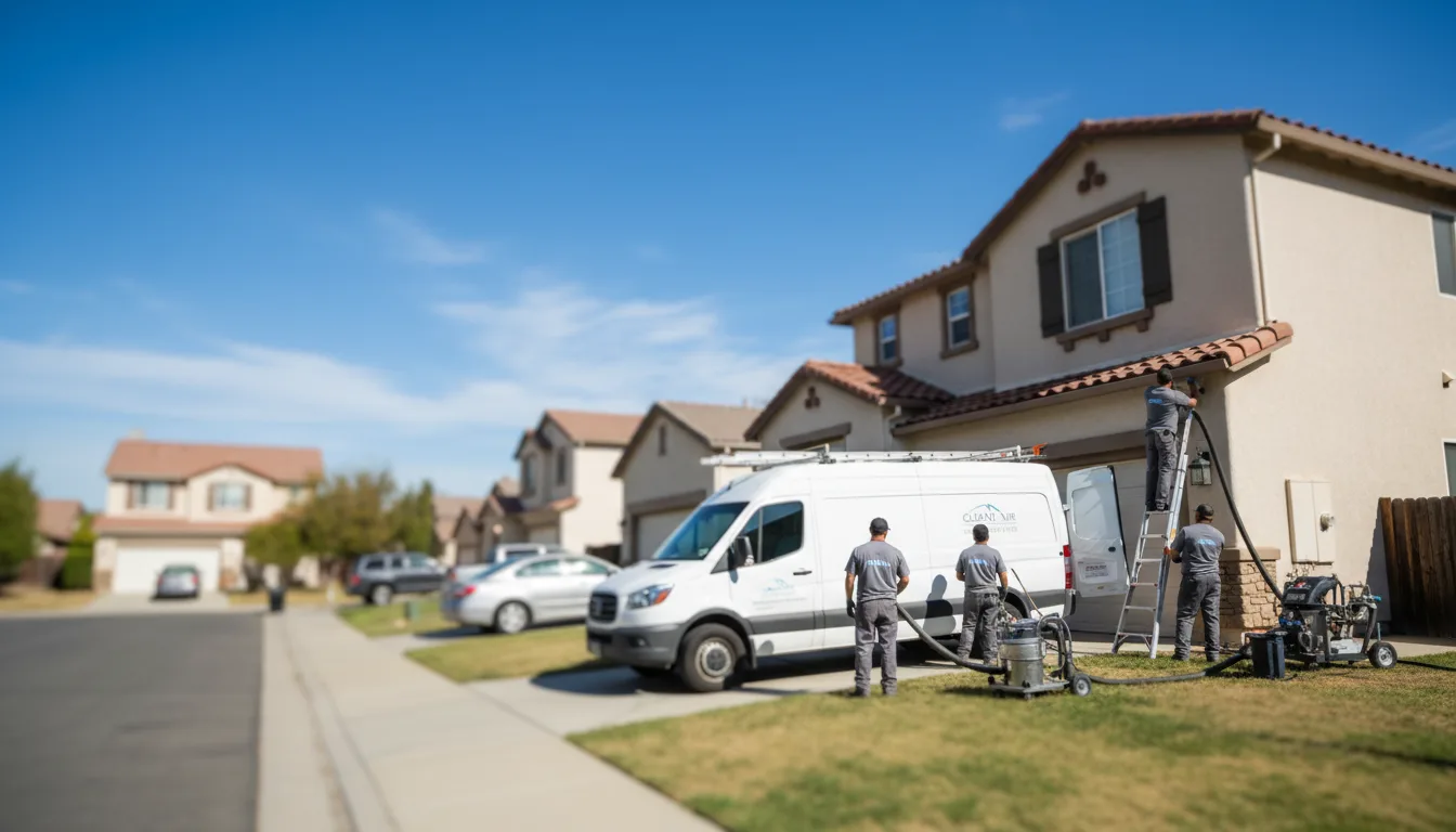 Air Duct Cleaning in Barnhart, TX near me